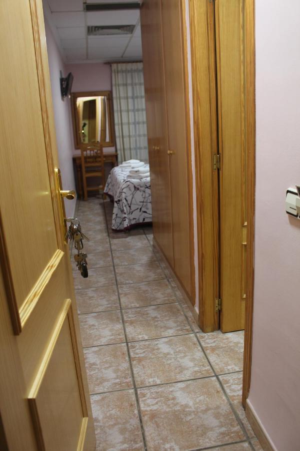 A Pousada La Posá Villar del Arzobispo Exterior foto